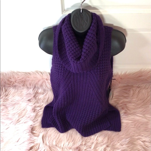 Knitted cowl neck top - Picture 8 of 8